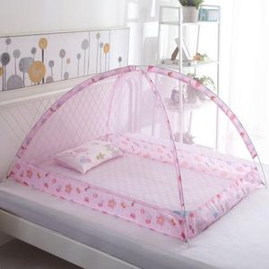 Berço Rede Mosquiteiro Infantil Cama Baby Dome Instalação Gratuita Portátil Dobrável Camas de Bebês Tenda Infantil Mosquitera Cama 230705