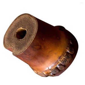 УЧЕТА СВОБОДА УСТАНОВИТЬСЯ ТАЙБЕРА аксессуары для ретро -чайная крышка бамбуковая крышка декоративная чайная чайная