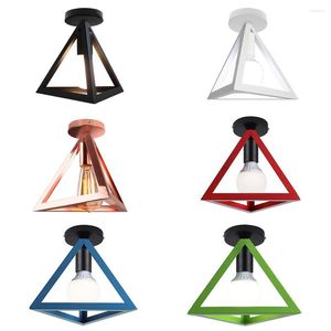 Taklampor Retro LED-ljusarmatur Modern lampa Vardagsrum Sovrum Kök Ö Ytmonterad Korridor Gangarmatur