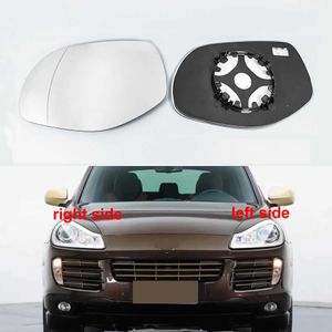 For Porsche Cayenne 2006 2007 2008 2009 2010 Car Accessories Rearview Mirror Lenses Reflective Glass Lens with Heating