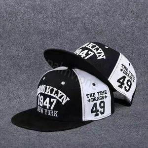 Ball Caps High Quality Fashion hip pop hat embroidery Snapback Cotton Baseball Cap Men Women Hip Hop Dad Mesh Trucker Hat DropBall wholesale-2