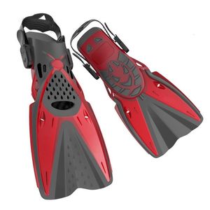 Fins Gloves Premium Edition Adjustable Swimming Fins Diving Mermaid Fins Beginners Universal Water Sports Equipment Portable Diving Fins 230704