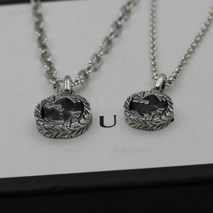 High Quality Designer Fashion Necklace Choker Chain 925 Silver Plated 18K Gold Plated Letter Pendant Necklaces For Women Jewelry X436