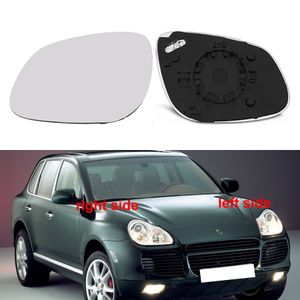 For Porsche Cayenne 2002-2006 Car Accessories Outer Rearview Mirrors Lens Door Wing Rear View Mirror Glass with Heating