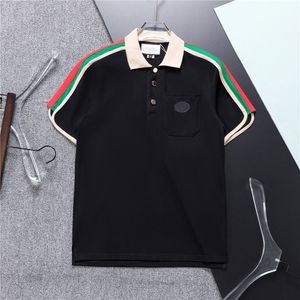 Designer magliette Polos merci di tendenza moderna con maniche corte movimenti esterni traspiranti per uomo di alta qualità camicia da uomo m-xxxl