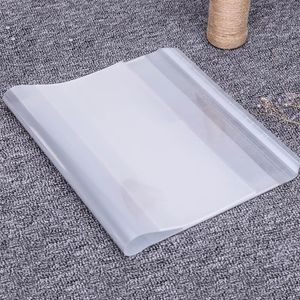 Book Cover Books Covers Name Label 10Sheets Transparent Clear 16K B5 School Gradebook Protector Clothing Film Office Brochure File 70556 230704