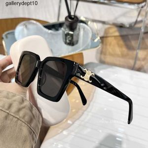 Arc de Triomphe Fashion Show Same Style Sunglasses Advanced Slim Square Large Frame Design Showcase Face Small Tide Long Face Round Face