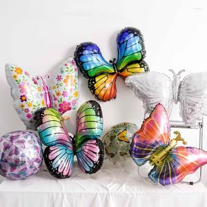 Party Decoration Large Colorful Butterfly Balloon Shape Kids Girl Birthday Gift Wedding Baby Shower