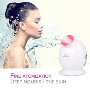 Facial Steamer Ionic Lady Face Sprayer Umidificador Sauna Pessoal Spa Ferramenta de Vapor Beleza Hidratante Poros Abertos Cuidados com a Pele Novo 230705