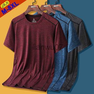 Men's T-Shirts Free Shipping TShirts Men Plus Size 8XL Summer Male Tshirt Female Camping Tee Shirt Breathable Traveling Basic Sports Tops Tees J230705