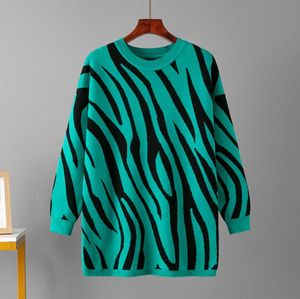 designerski sweter luksusowy damski pullover moda klasyczna liter