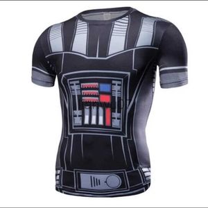 Shorts masculino padrão 3D camiseta masculina para streetwear masculino academia fitness compressão cosplay manga curta corrida camisa esportiva tops roupas j230705