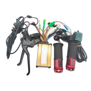 Bike Derailleurs 24V 36V 48V 250W 350W 10A 12A 15A 18A 20A Electric Bike Scooter Motor Brushless Speed Controller For E Scooter E Bicycle E Bike 230704