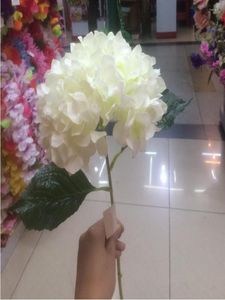 Flores decorativas Hortênsia Artificial Flor 80 cm/31,5