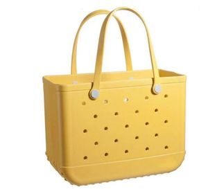 Top Woman Fashion Bogg PAG Plastic Waterproof Basket Beach Påsar Kvinnor Tote Handväskor Crossbody Väskor Designer Koppling Stor förvaring Kopplingsväska