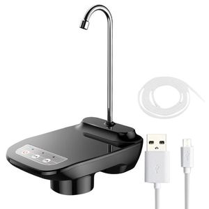 Tende Pompa universale per erogatore d'acqua Pompa automatica per acqua USB Secchio da tavolo portatile Pompa elettrica per acqua potabile senza fili
