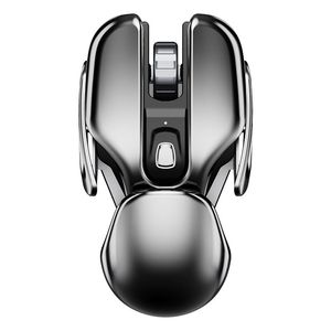 Seamless Design Inphic PX2 1600 DPI 6 Keys Office Home Mute Button Silent Rechargeable Wireless Mouse