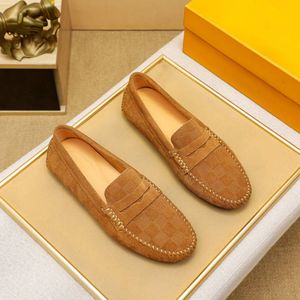 2023 Men Dress Shoes Fashion Moccasins Business Handmade Formal Party Office Wedding Flats Men Brand Casual Walking Loafers Size 38-44