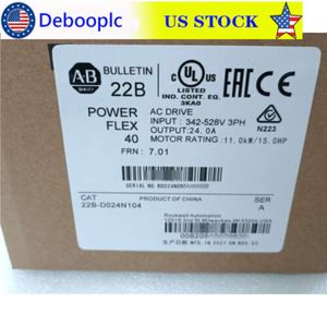 Novo Allen-bradley 22b-d024n104 Powerflex 40 11 Kw 15 Hp Ac Drive