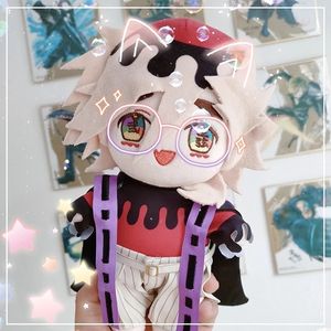 Plush Dolls Douma Figure Dound Doll Clothers Dillable Japan Anime Cosplay Merch Cartoon Comic Toy Manga Gift 8 