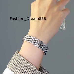 Wholesale 9-16 Mm Cuban Chain Metal Jewelry 18 K Gold Plated Watch Band Bracelet For Men And Women