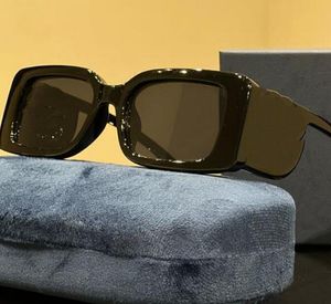 Klassiker Designer-Sonnenbrillen Männer Frauen Marke Luxus-Sonnenbrillen Modeklassiker Leopard UV400 Schutzbrille mit Boxrahmen Reise Strand Strahlenschutz