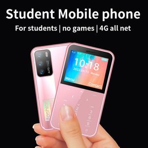 Original H888 Mini Mobile Cell Phones 1.8" Display Dual Sim Card Unlocked Torch Camera MP3 Hifi Sound GSM Kids Children CellPhone