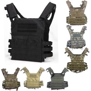 Hunting Jackets Tactical Combat JPC MOLLE Vest Military Wargame Chest Rig CS Protective