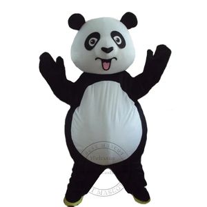 Nuova mascotte del vestito operato di tema dell'abito del fumetto del costume sveglio adulto del panda di Kung Fu