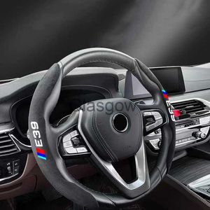 Direksiyon Simidi Kapaklar Araç Direksiyon Kapağı BMW M Sport E30 E34 E36 E39 E46 E60 E87 E90 Güç Performans Araç Aksesuarları X0705