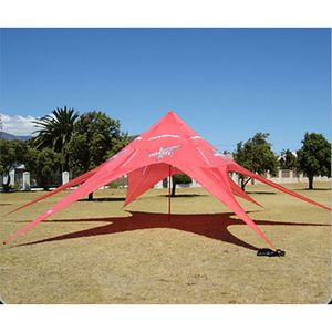 Without Printing High Quality Series Hexagon Tent Waterproof Star Canopy Shaped Beach Tent 600D oxford