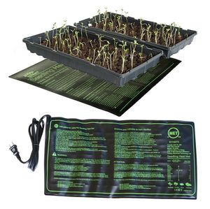 Altre forniture da giardino Tappetino riscaldante per piantine 50x25 50 120cm Impermeabile Germinazione di semi di piante Propagazione Clone Starter Pad 110V 220V 230704