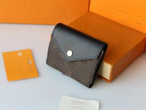 Ny cf Lyx designerplånbok Lång plånbok för män Mode Kort ZIPPY-plånbok Monog Klassisk dragkedja ficka Pallas Pocket Dragkedja Coin Plånbok handväska