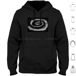 Men's Hoodies Converge Long Sleeve Stars Sky Vintage Night Collage Moon Planets Surrealism Universe Weird Astronomy