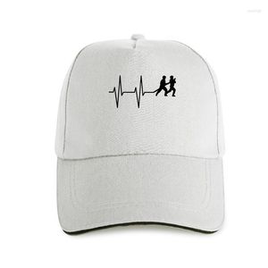 Ball Caps Men Fireman Heartbeat Firefighter Fire Hose Worker Uniform Rescue Cotton Clothes Classic Baseball Cap