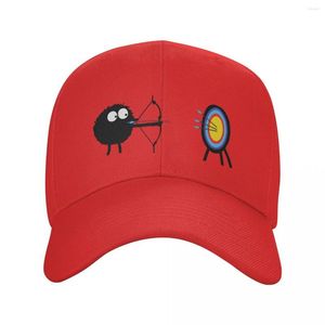 Ball Caps Punk Unisex Bogenschießen Ziel Baseball Kappe Erwachsene Bogenschütze Bogen Jagd Liebhaber Einstellbare Papa Hut Männer Frauen Hip Hop Snapback