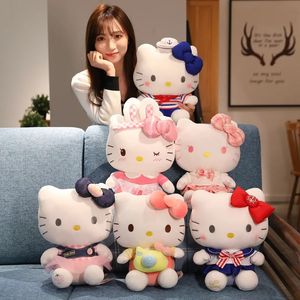 32cm cat Stuffed & Plush Animals toy Japanese girl cat ketten Stuffed toy