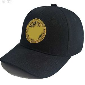 Designer Versage Hat Vercace Boné de Beisebol Masculino High-end Fashion Net Red Hat Infantil Letra Bordado Branco Preto