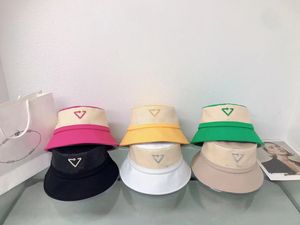 Bonés de chapéu de balde da moda feitos à mão para homens e mulheres casquetes de pescador baldes chapéus patchwork sol de verão de alta qualidade