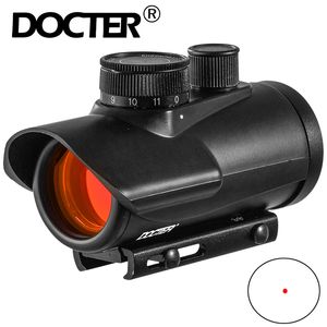 Docter Red Dot Sight 1x30mm Scope Holographic 11mm & 20mm Weaver Rail Mount for Tactical Hunting Optics