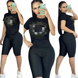 Sequins Two Piece Sets Casual Sporty Tracksuit Women Slim Fittness Bodybuilding Running Suits Free Ship