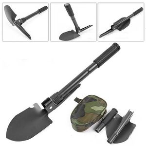 Przerzutki rowerowe wielofunkcyjne składane łopata wojskowa Survival Spade kielnia Outdoor Camping taktyczne narzędzia ogrodnicze 230704