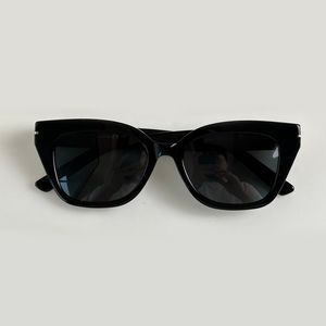 Black Cat Eye Sunglasses 1031 Women Summer Sunnies gafas de sol Sonnenbrille UV400 Eyewear with Box