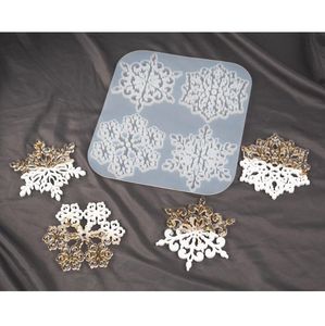 Curtains Snowflake Coaster Mold 4 Inch Coaster Silicone Mold Diy Geode Coaster Candle Holder Craft Decorations Mould Craft Tool Drop Ship