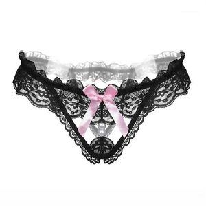 Women's Panties High Quality Sexy Lace Slips Lady Underpants Uderwear Intimates Slip 6 Colour Pearl G-String Women Panties1291l