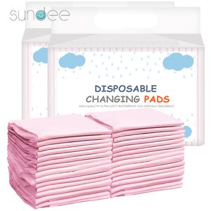 Changing Pads Covers Baby Diaper liner born Pet Universal Nursing Underpads Disposable Waterproof Baby Nappies Portable Infant Changing Diaper Mat 230705
