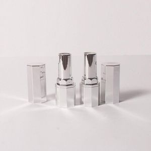 High Quality Empty Lipstick Tube with Silver Edge Homemade DIY Lip Tubes with Diameter 121mm Fast Shipping F2908 Pdgpf