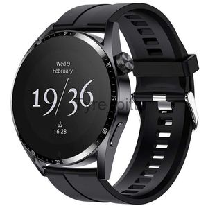 Orologi intelligenti Telecamere a cupola GT3 Smart Uomo Donna Ossigeno nel sangue Frequenza cardiaca Monitoraggio del sonno 12 Modelli sportivi Faccia personalizzata Versione globale 2022 x0705