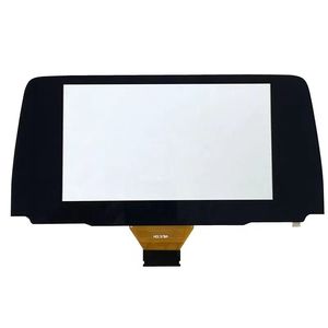 Original novo 7 Polegada 50 pinos touch screen digitador de vidro para mazda cx5 2017 ano-2020 ano carro dvd player multimídia navegação rádio lcd tela sensível ao toque