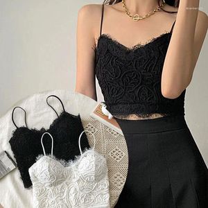 Camisoles Tanks Fashion Sling Vest Tank для женщин Top Lingerie Tops Tops Bandeau Lace Camisole Underwear.